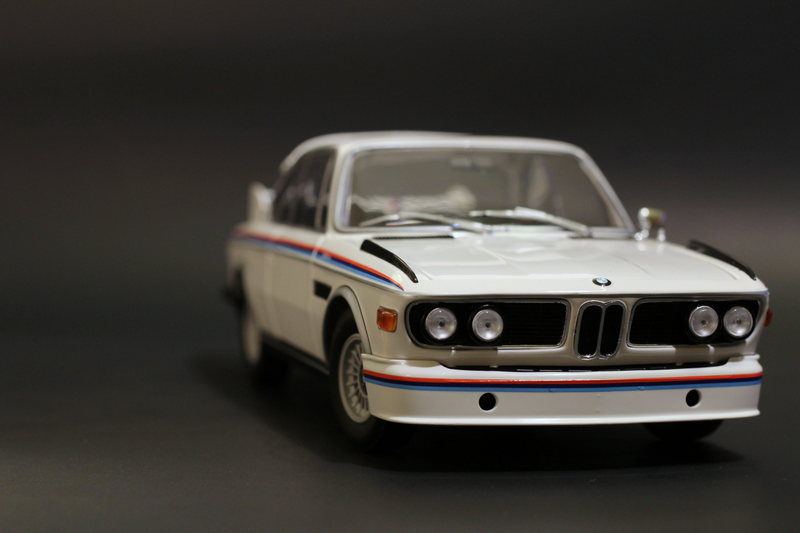 Illustration for article titled BMW 3.0CSL in 1:18 scale